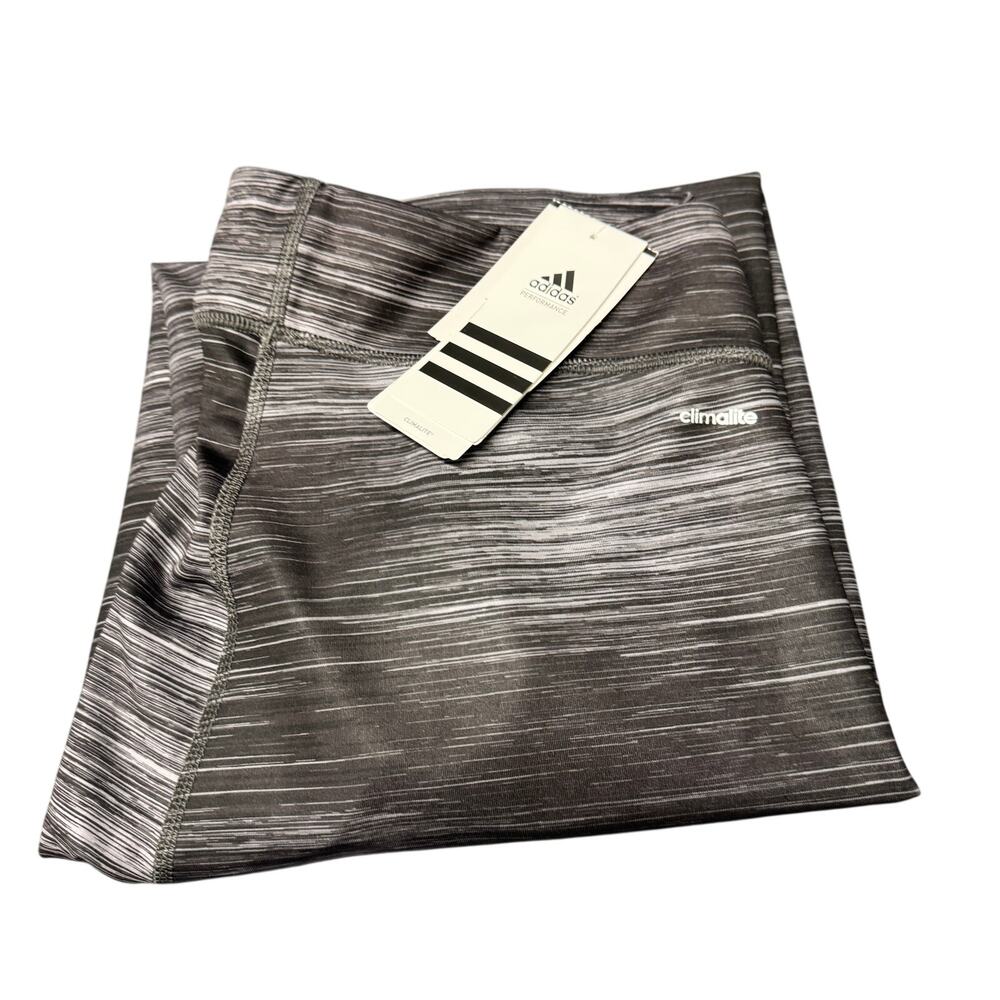 adidas Leggings Womens XL Black Peformance‎ ClimaLite Activewear NEW
